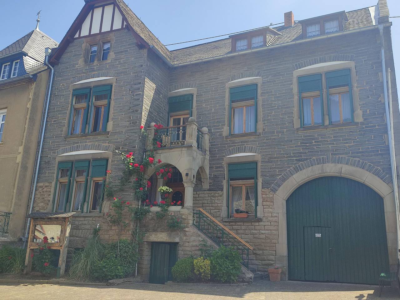 Balkonzimmer in Brauneberg, Bernkastel-Kues & Umgebung