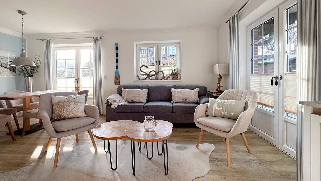 Ganze Ferienwohnung, Ferienwohnung für 4 Personen (75 m²) in Tinnum (Sylt) in Tinnum, Sylt (Gemeinde)