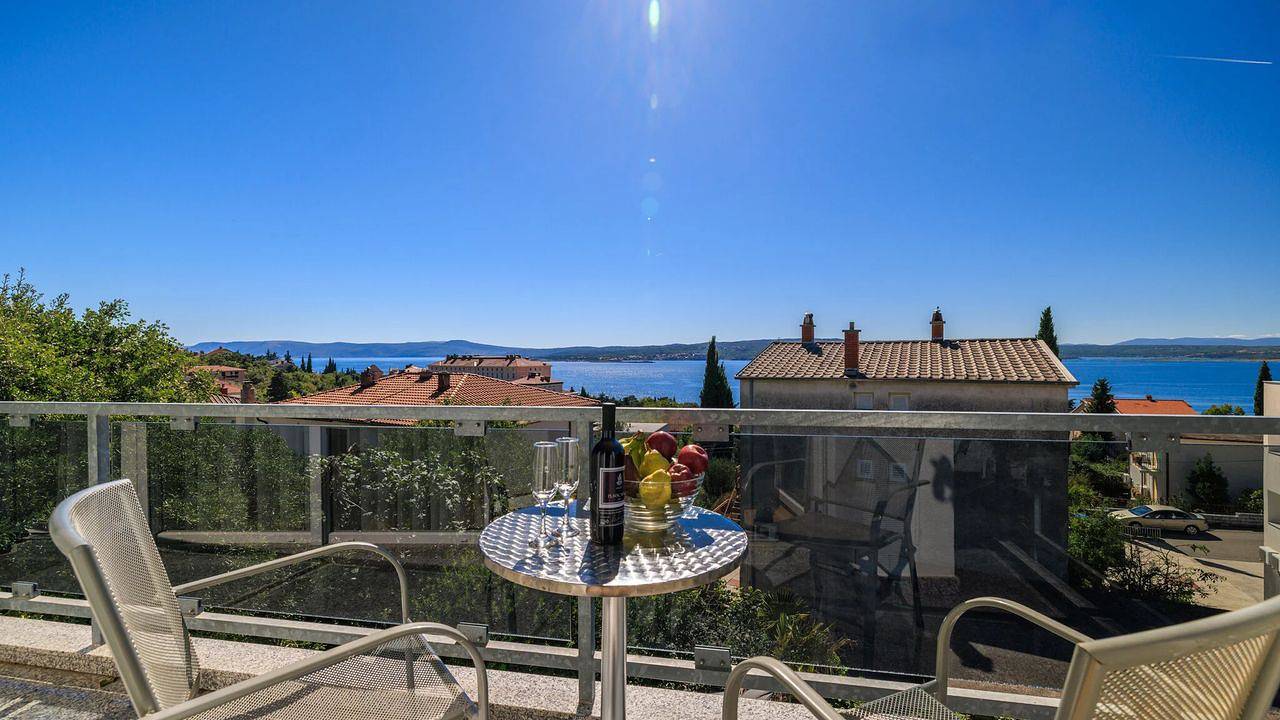 Ganze Ferienwohnung, Ferienwohnung für 4 Personen (60 m²) in Crikvenica in Crikvenica, Primorje-Gorski Kotar