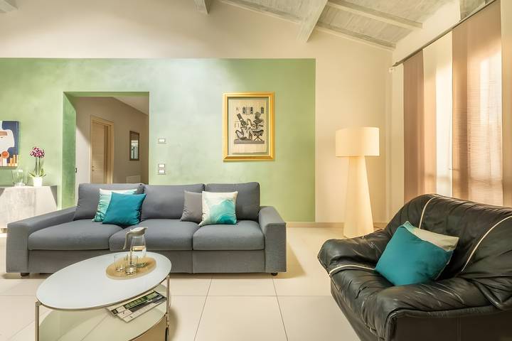 Villa für 8 Personen, mit Garten, mit Haustier in Italien - 4