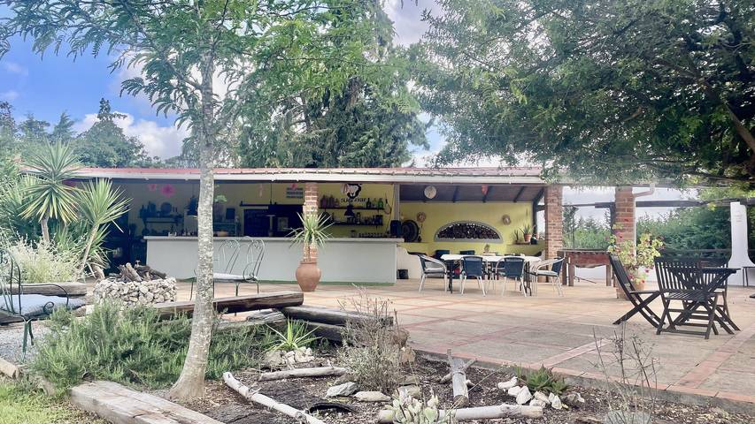 Casa Vacacional “Sesmarias dos Nobres” con piscina privada, bar en terraza y lagos in Azinheira dos Barros, Alentejo Litoral