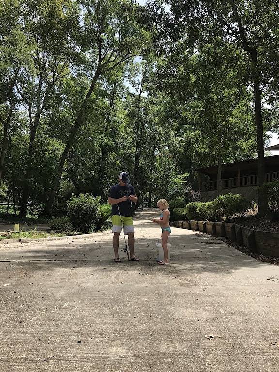 ** Einmal ein Teil der geliebten Shady Oak Lodge - Hütte 3 (5 Personen) ** in Toledo Bend Reservoir
