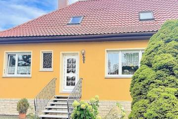 Ferienhaus für 6 Personen, mit Garten im Weimarer Land