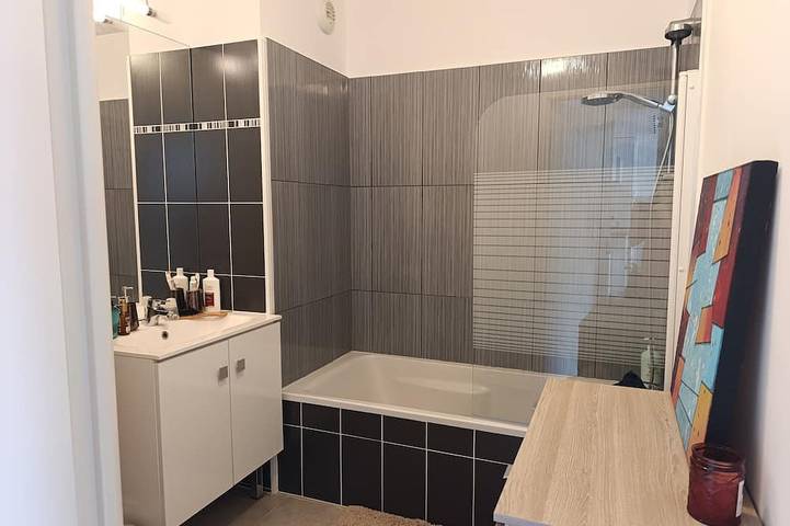 Gîte pour 2 personnes, avec Balcon à Boucau - 4