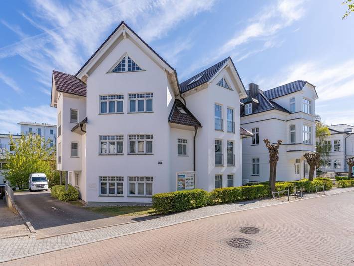 Ferienwohnung für 2 Personen in Ahlbeck