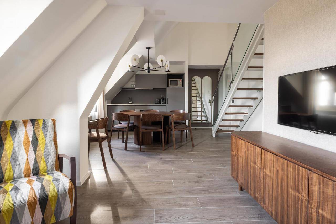 Cały apartament, Ema House Serviced Apartments Superior Unterstrass in Zurych, Bezirk Zürich