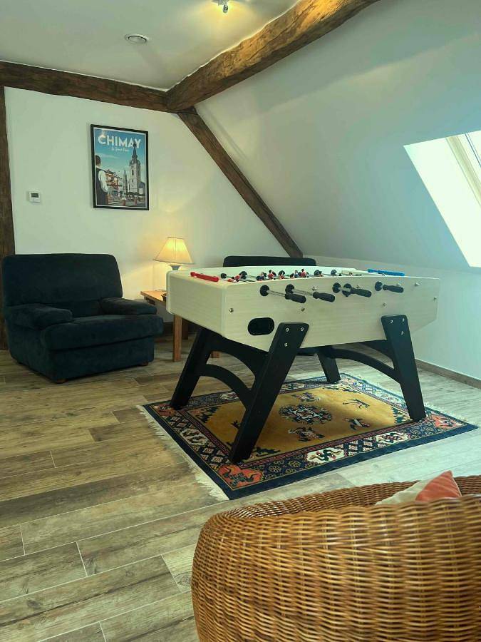 Location de vacances pour 6 personnes, avec jardin à Momignies - 3