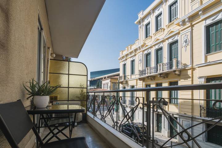 Villa für 4 Personen, mit Balkon und Terrasse in Athen - 3