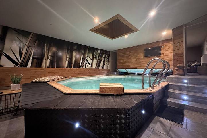 Maison de vacances pour 2 personnes, avec jardin