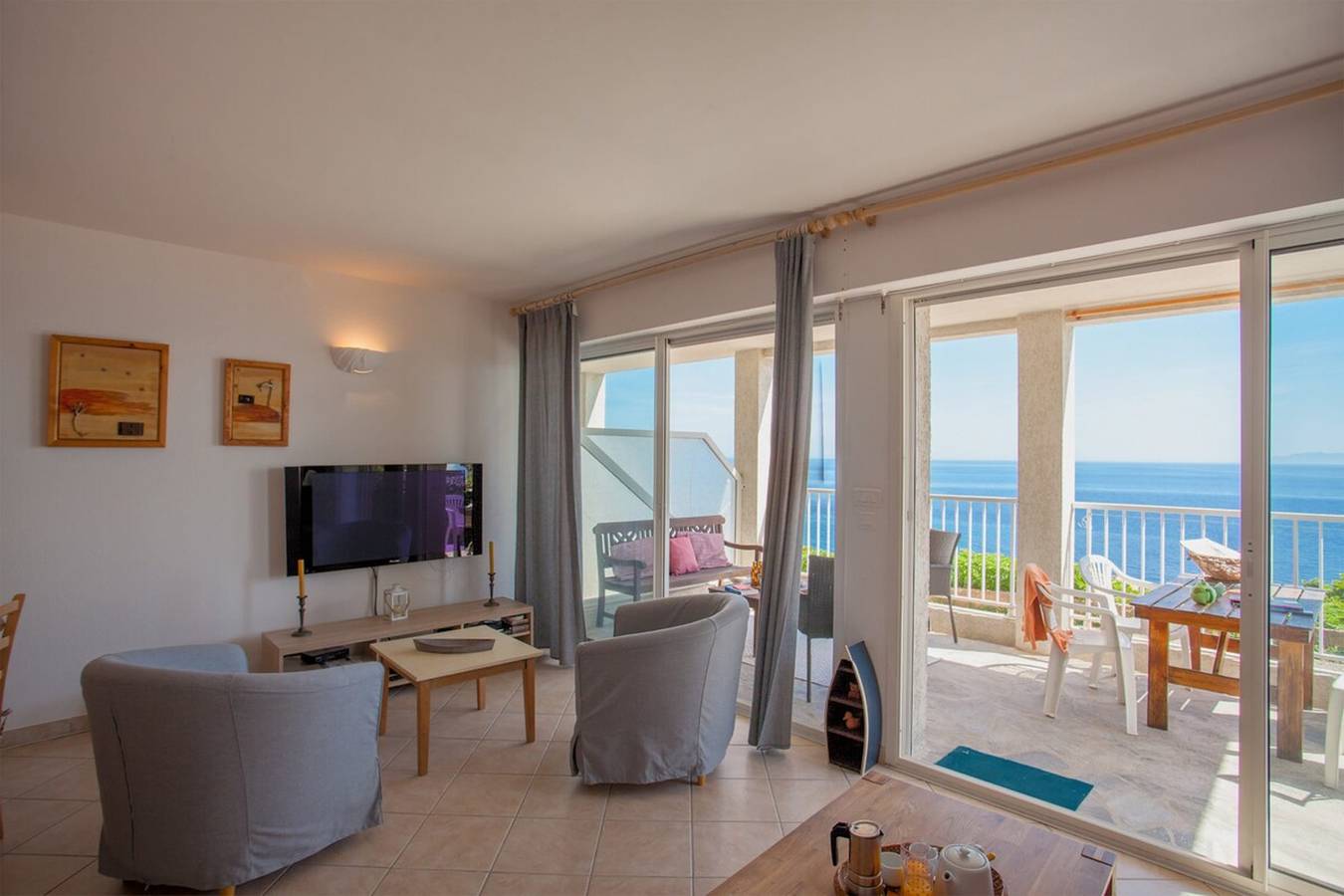 Appartement entier, Casa l'Alivi in Luri, Cap Corse