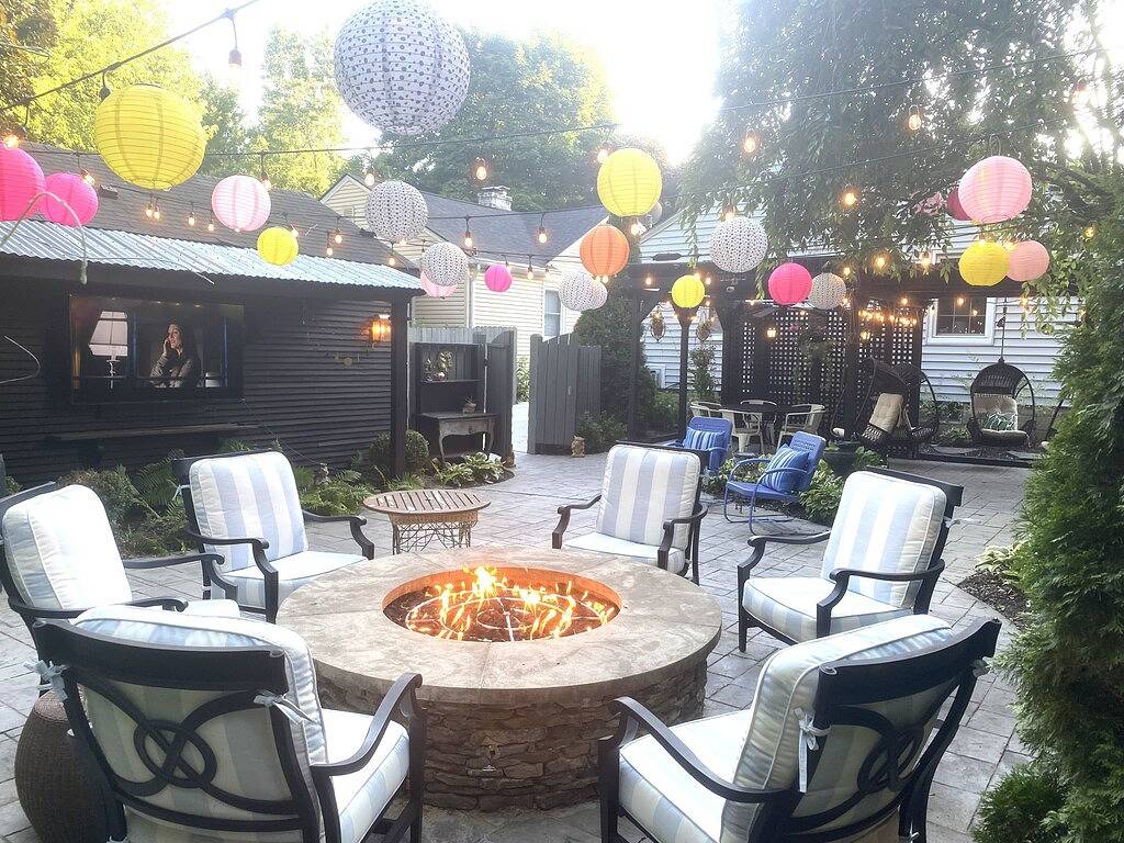 Eine schöne preisgekrönte Bungalow in der Broad Ripple in Indianapolis, Indiana