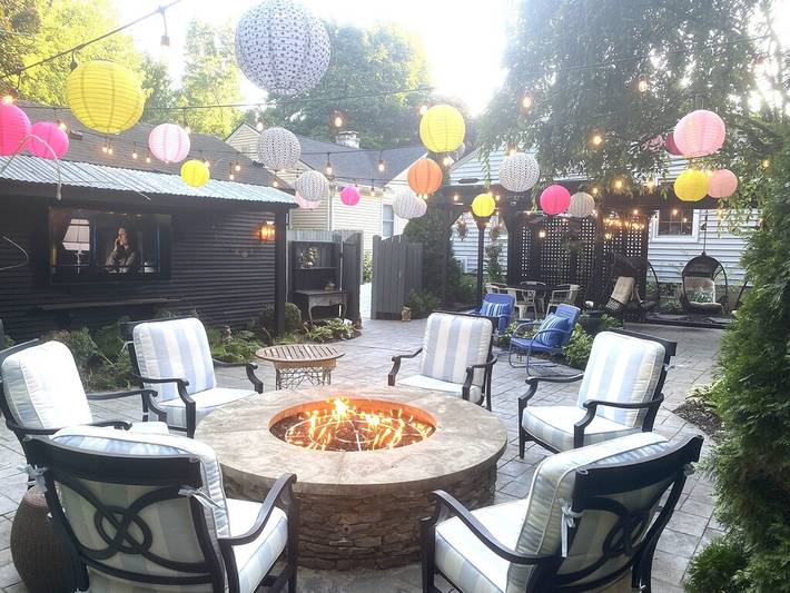 Ferienhaus für 6 Personen, mit Terrasse und Garten - 1