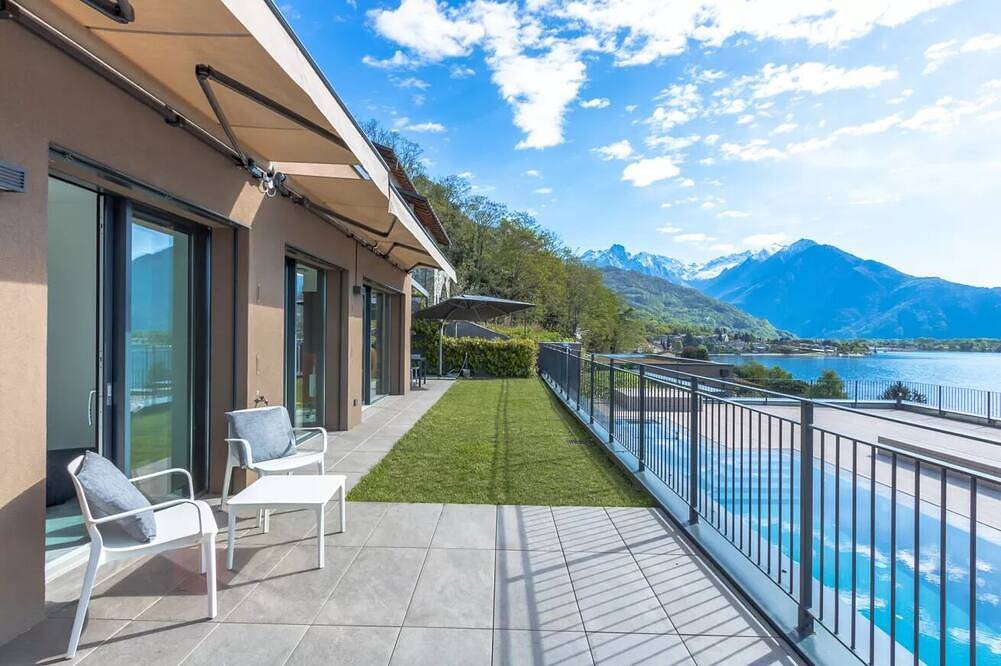 Ganze Wohnung, The Most Beautiful Views Of Lake Como From The Serenity Of Your Home in Trezzone, Veltlin