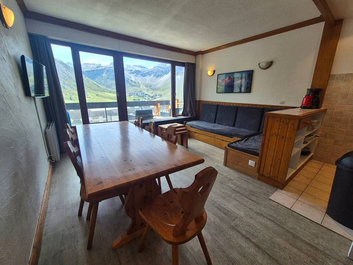Chalet for 10 people, with terrace, with pets in Tignes