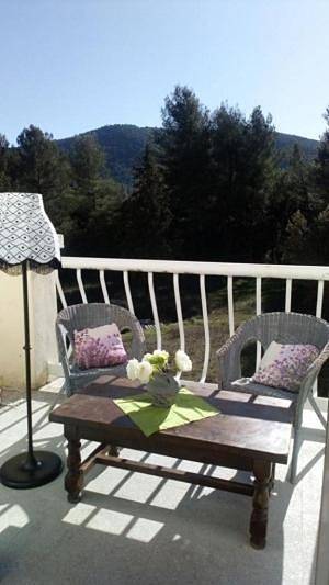 Location de vacances pour 4 personnes, avec Terrasse et Jardin à Signes - 3