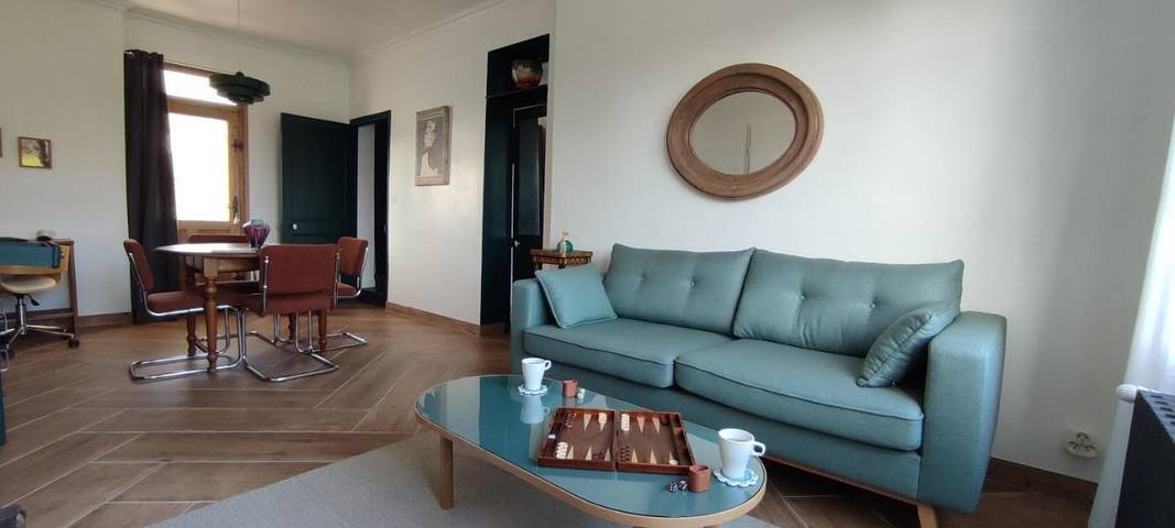 Gîte pour 2 personnes, avec jardin et terrasse à Conteville - 2