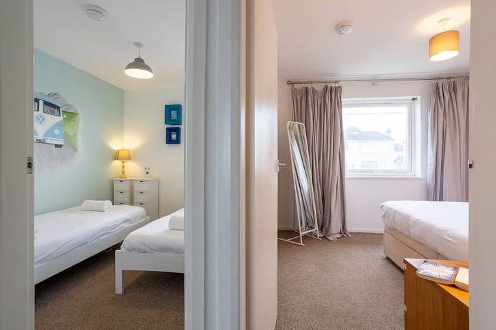 Apartamento entero, Vista a la bahía - un apartamento de 2 camas con capacidad para 4 personas en 2 habitaciones in Rhosneigr, Anglesey