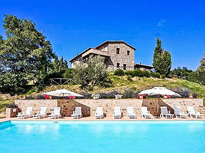 Ferienhaus für 12 Personen, mit Garten und Pool in Grosseto Provinz - 4