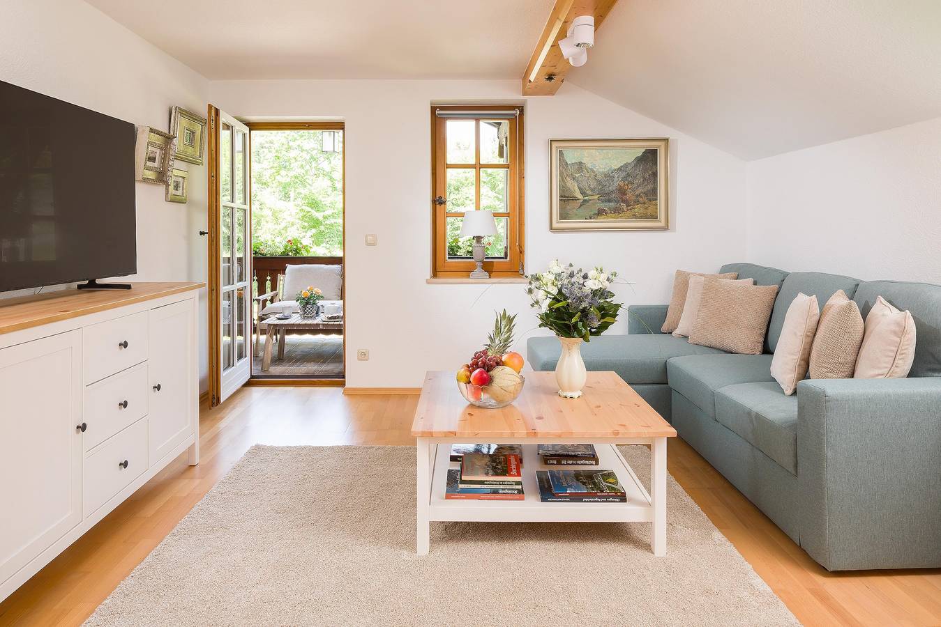 Ganze Ferienwohnung, Landhaus Klara - Landhaus Klara, 1-4 Pers., 75m², Sz, Wsz, Du/Wc, Bk in Bischofswiesen, Berchtesgadener Alpen