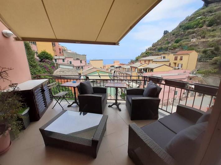 Maison d’hôte pour 3 personnes, avec terrasse à Manarola - 3