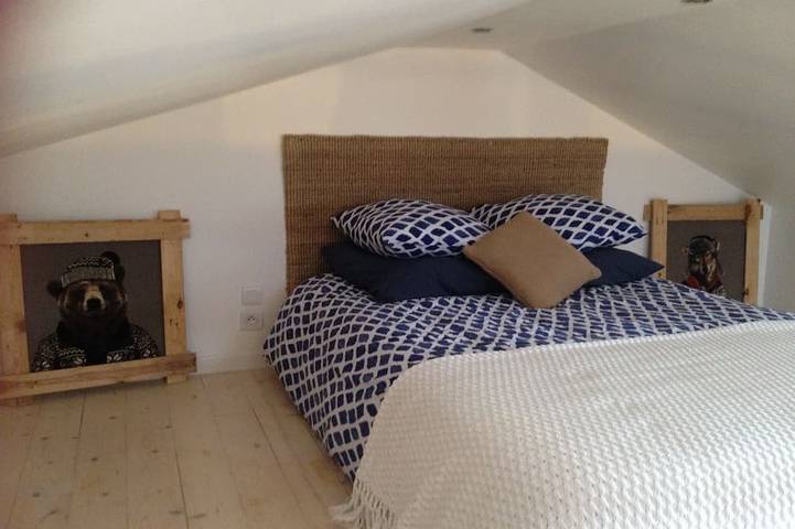 Location de vacances pour 2 personnes, avec piscine ainsi que jardin et terrasse à La Broque - 3