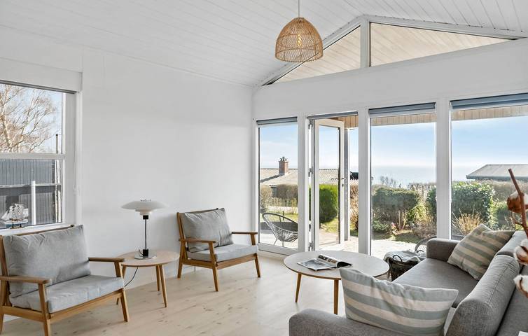 Ferienhaus für 8 Personen, mit Terrasse auf Seeland - 2