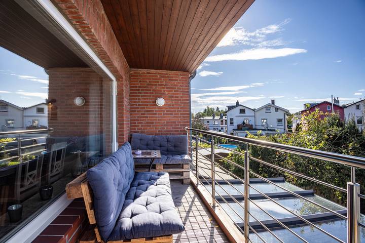 Ferienwohnung für 4 Personen, mit Balkon in Lübeck (Stadt) - 2