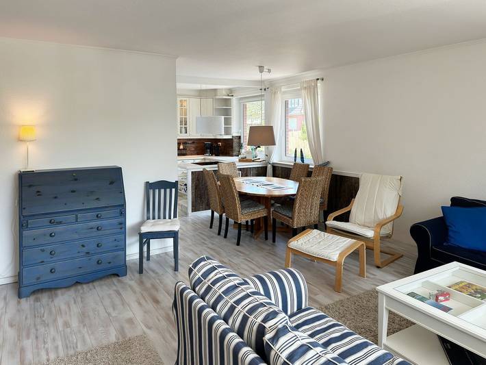 Ferienwohnung für 4 Personen, mit Balkon - 1