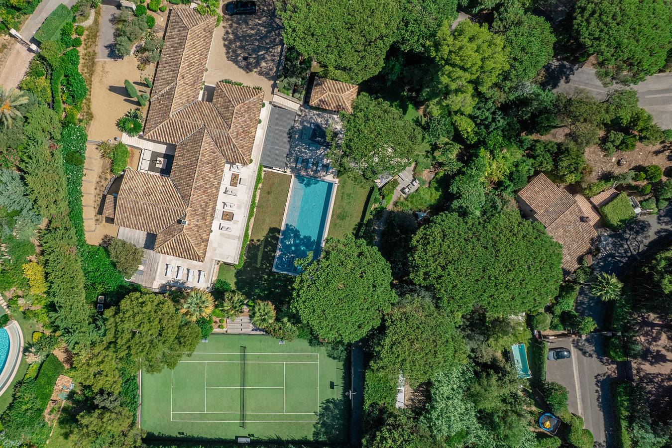 Chalet para 18 personas con jardín in Ramatuelle, Costa mediterránea (Francia)