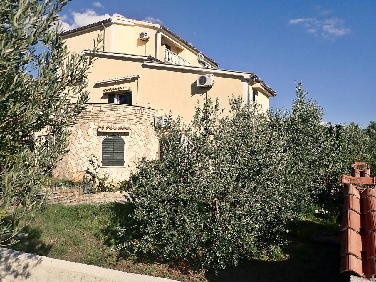 Ganze Wohnung, Villa in Starigrad bei Paklenica Park in Starigrad Paklenica, Starigrad