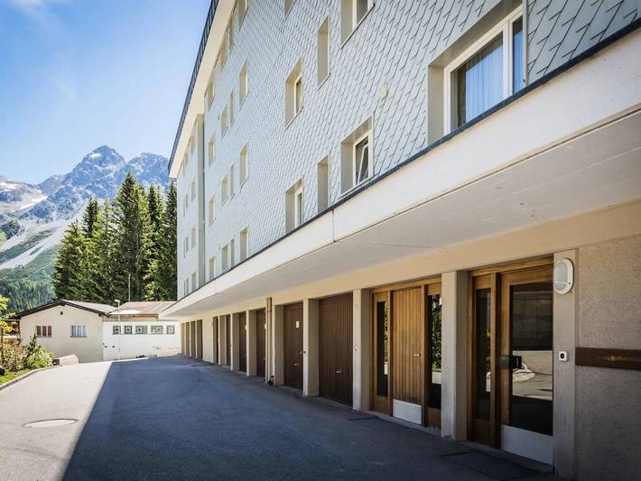 Ganze Wohnung, 1 Ausstellung 2 Personen in Arosa, Plessur Alpen