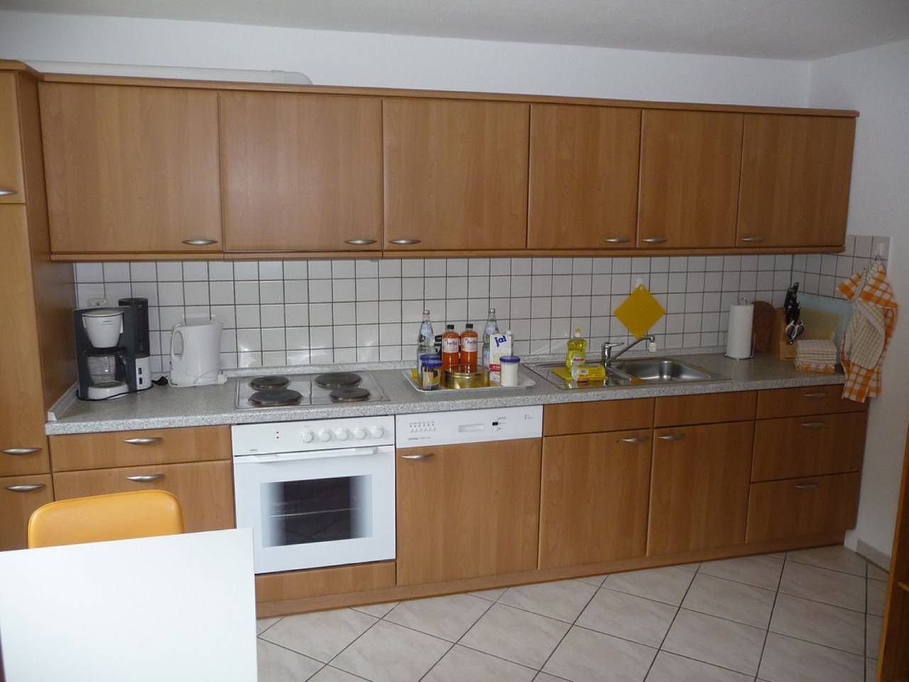 Ganze Wohnung, Ferienwohnung Kattenwarft Eg in St. Peter-Ording, Eiderstedt