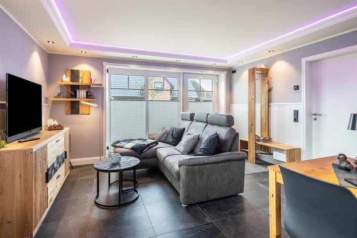 Entire apartment, Apartment Kleine Auszeit with Terrace and Wi-Fi in Dagebüll, North Friesland