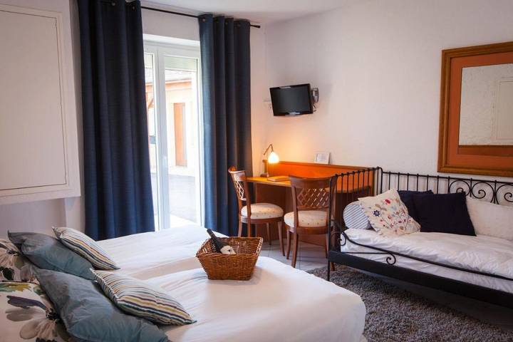 Hôtel pour 2 personnes, avec jardin et terrasse