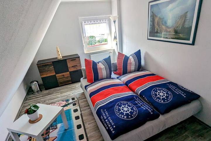 Ferienhaus für 6 Personen, mit Garten und Terrasse in Wilhelmshaven - 4