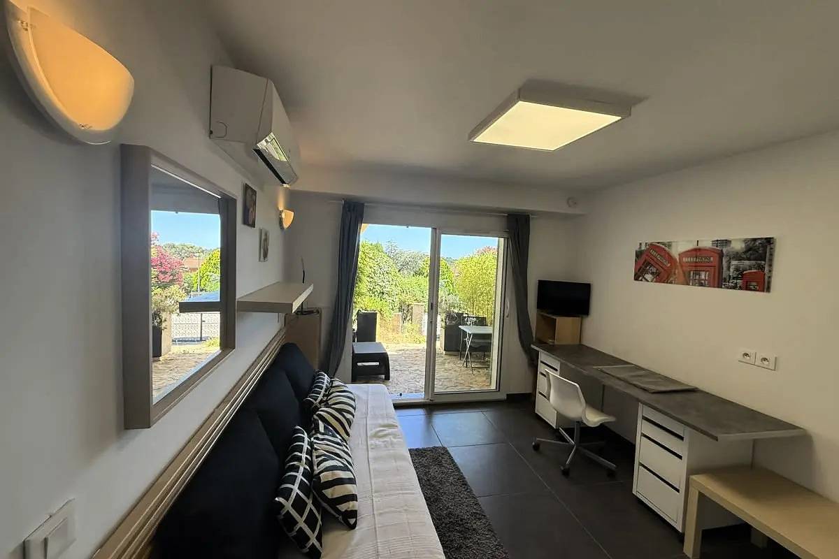 Ganzes Studio, Studio pour 2 Personnes in La Garde, Mittelmeerküste (Frankreich)