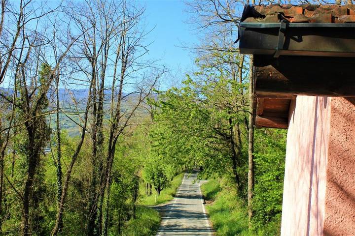 Gîte pour 2 personnes, avec balcon, animaux acceptés à Borgo Val di Taro