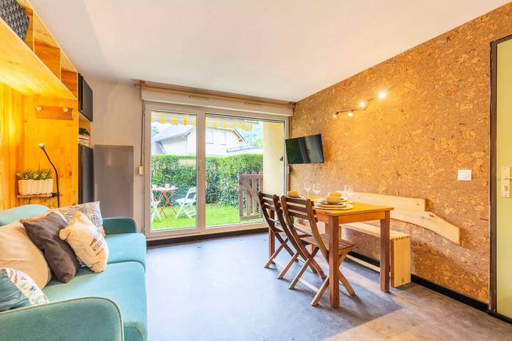 Ganzes Studio, Studio 4 Personen in Saint Lary Village in Saint-Lary-Soulan, Nationalpark Pyrenäen