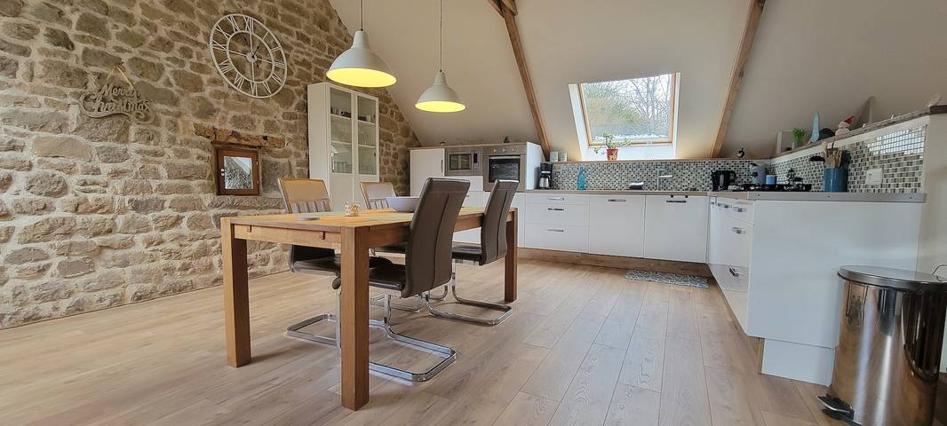 Gîte pour 4 personnes, animaux acceptés à Ploërdut - 2