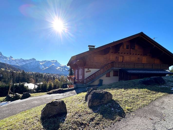 Gîte pour 8 personnes, avec balcon dans Villars-sur-Ollon - 4