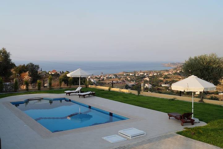 Vacation rental for 14 people, with Balcony and Yard in Northern Cyprus