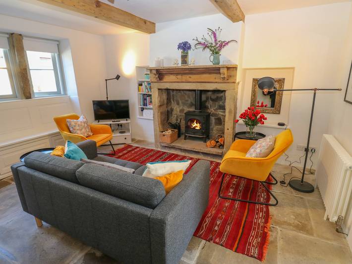 Cobbles Cottage in Hebden Bridge, Yorkshire del Oeste