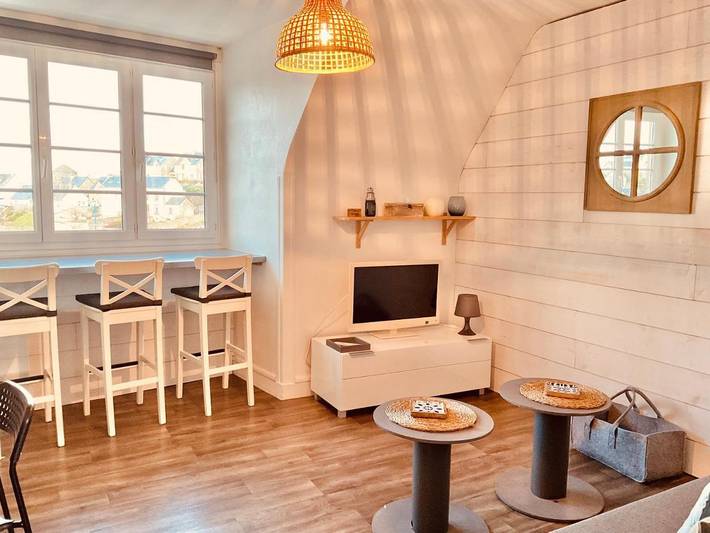 Appartement de vacances pour 3 personnes, avec vue, animaux acceptés