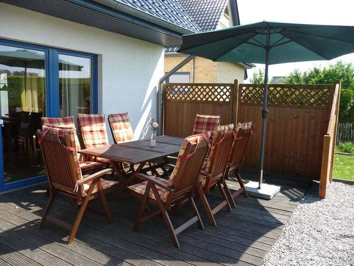 Ferienhaus für 8 Personen, mit Terrasse und Garten sowie Sauna in Wohlenberg - 3