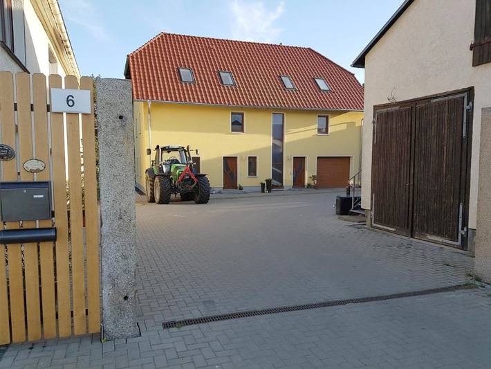 Ferienwohnung für 5 Personen, mit Terrasse und Garten in Löbau