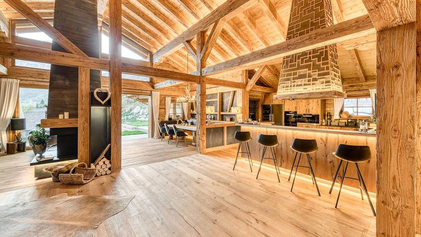 Ferienhaus für 10 Personen, mit Pool und Garten sowie Balkon in Vorarlberg - 3