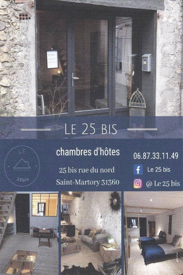Le 25bis in Saint-Martory, Haute-Garonne