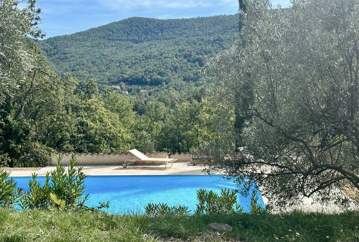 Gîte pour 8 personnes, avec piscine à Bargemon - 3