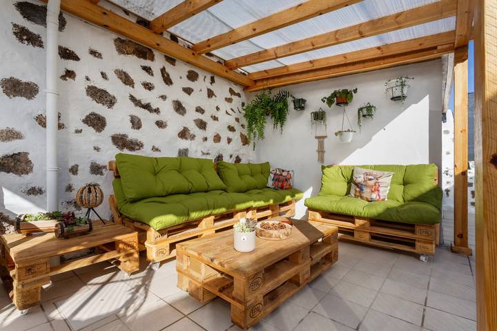 Casa Abuela María with Private Terrace and Wi-Fi in Lajares, La Oliva
