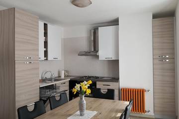 Gîte pour 5 personnes, avec balcon à Tione di Trento